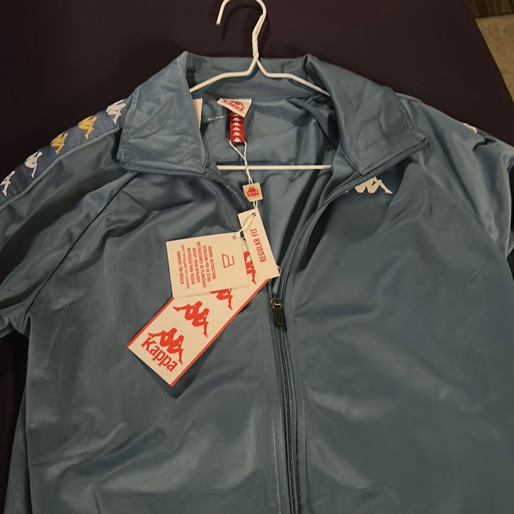 Kappa light blue jacket
